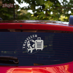 Adventure Seeker Traveller Sticker