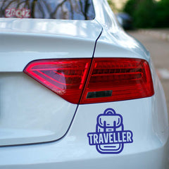Journey Lover Decal for Travel Enthusiasts