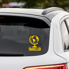 World Explorer Sticker for Adventurers