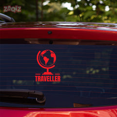 World Explorer Sticker for Adventurers