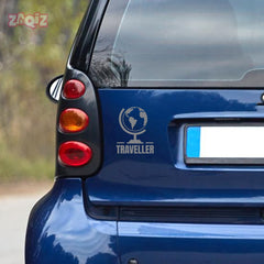 World Explorer Sticker for Adventurers