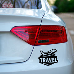 zaqiz Travel Sticker – Take Off to New Adventures