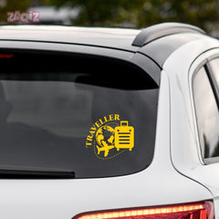 Adventure Seeker Traveller Sticker