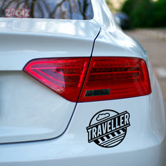 Roaming Free Traveller Emblem for Cars