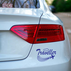Explore the World Traveller Sticker