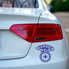 zaqiz Wander Wild Sticker – Adventure Awaits (Copy)