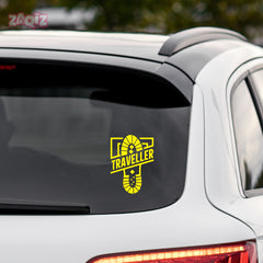 On the Road Traveller Emblem