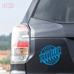 Roaming Free Traveller Emblem for Cars