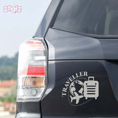 Adventure Seeker Traveller Sticker