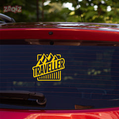 Nomad Life Decal for Passionate Travellers
