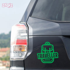Journey Lover Decal for Travel Enthusiasts