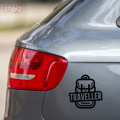 Journey Lover Decal for Travel Enthusiasts