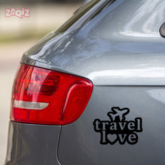 zaqiz Wander Wild Sticker – Adventure Awaits