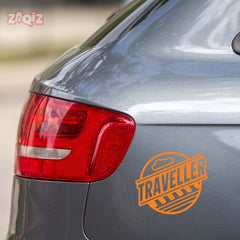 Roaming Free Traveller Emblem for Cars