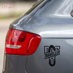 On the Road Traveller Emblem