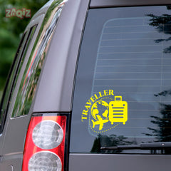 Adventure Seeker Traveller Sticker