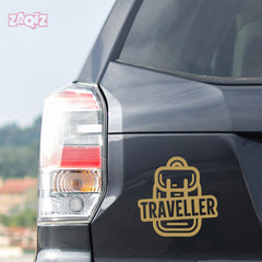 Journey Lover Decal for Travel Enthusiasts