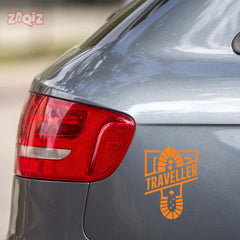 On the Road Traveller Emblem