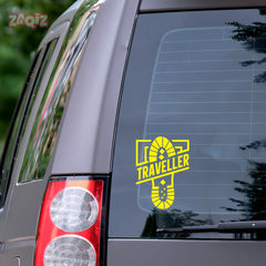 On the Road Traveller Emblem