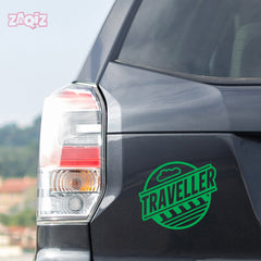Roaming Free Traveller Emblem for Cars