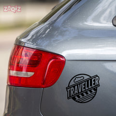 Roaming Free Traveller Emblem for Cars