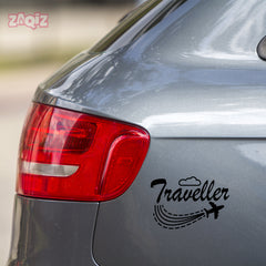 Explore the World Traveller Sticker