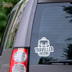 Journey Lover Decal for Travel Enthusiasts