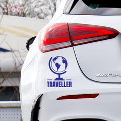 World Explorer Sticker for Adventurers