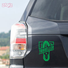 On the Road Traveller Emblem