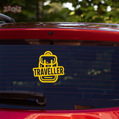 Journey Lover Decal for Travel Enthusiasts