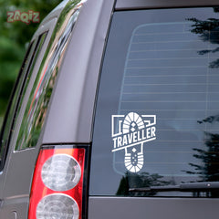 On the Road Traveller Emblem