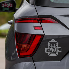 Journey Lover Decal for Travel Enthusiasts