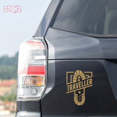 On the Road Traveller Emblem