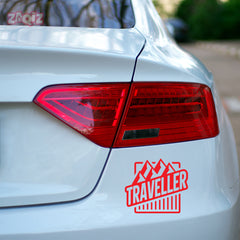 Nomad Life Decal for Passionate Travellers