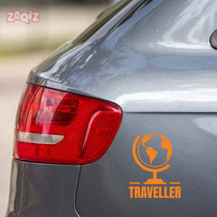 World Explorer Sticker for Adventurers