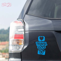 zaqiz Travel Love Sticker – Capture Every Moment