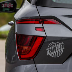 Roaming Free Traveller Emblem for Cars