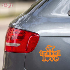 zaqiz Wander Wild Sticker – Adventure Awaits