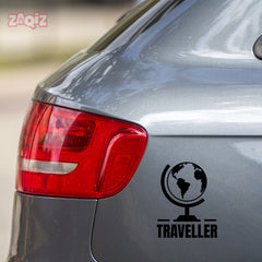 World Explorer Sticker for Adventurers