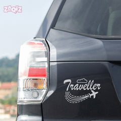 Explore the World Traveller Sticker