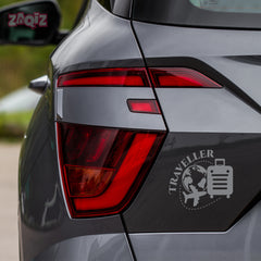 Adventure Seeker Traveller Sticker