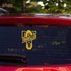 On the Road Traveller Emblem