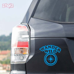 zaqiz Wander Wild Sticker – Adventure Awaits (Copy)