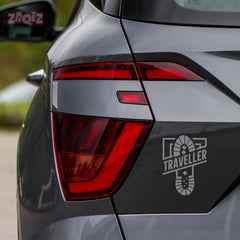 On the Road Traveller Emblem