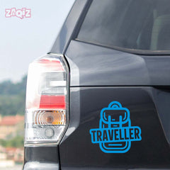Journey Lover Decal for Travel Enthusiasts