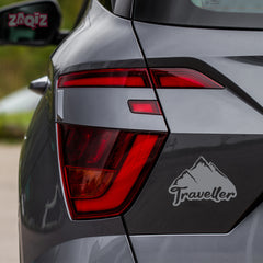 Stylish Globe Trotter Decal for Vehicles