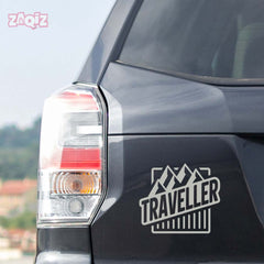 Nomad Life Decal for Passionate Travellers