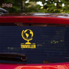 World Explorer Sticker for Adventurers