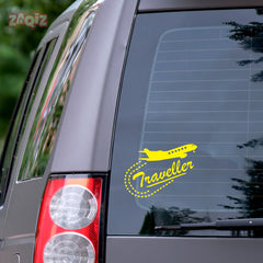 Bold Traveller Spirit Sticker for Cars