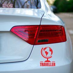 World Explorer Sticker for Adventurers